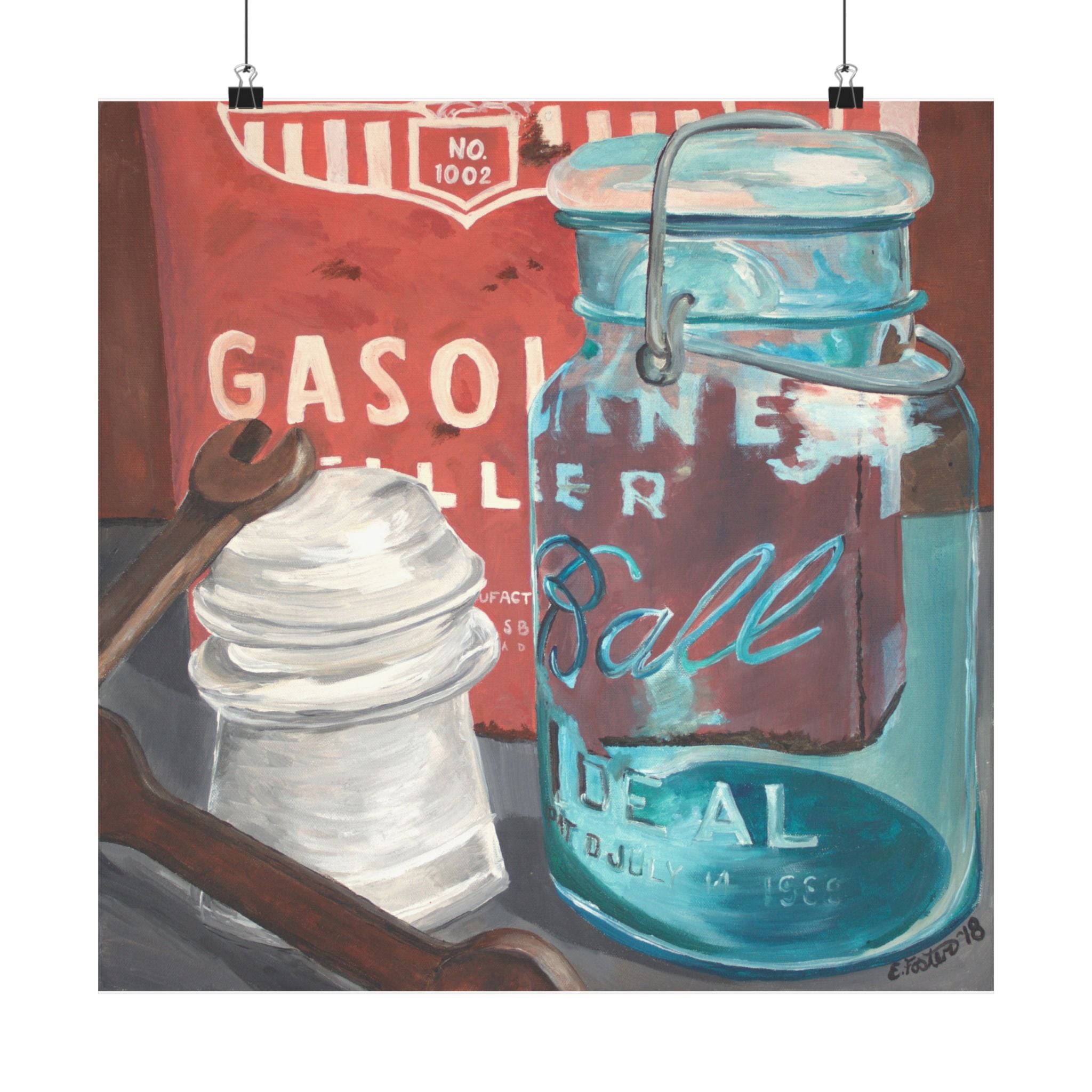 Matte Vertical Posters