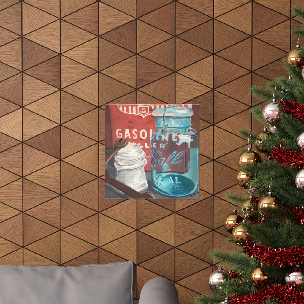 Matte Vertical Posters
