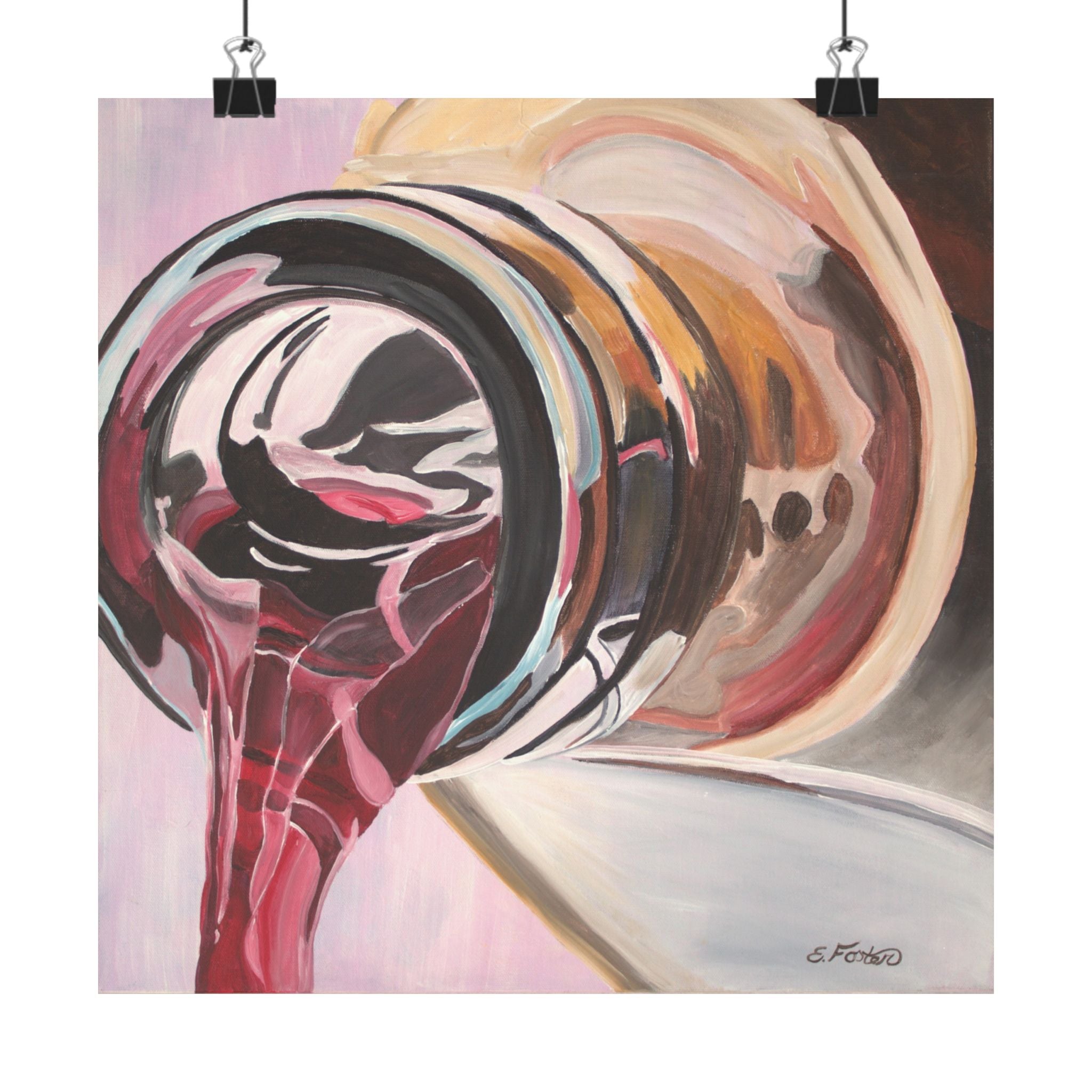 Pour it out - Matte Vertical Posters