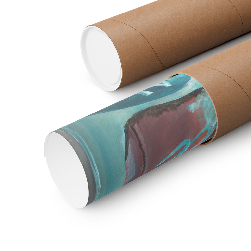Matte Vertical Posters
