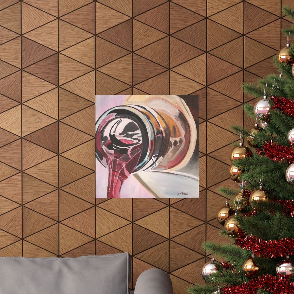 Pour it out - Matte Vertical Posters