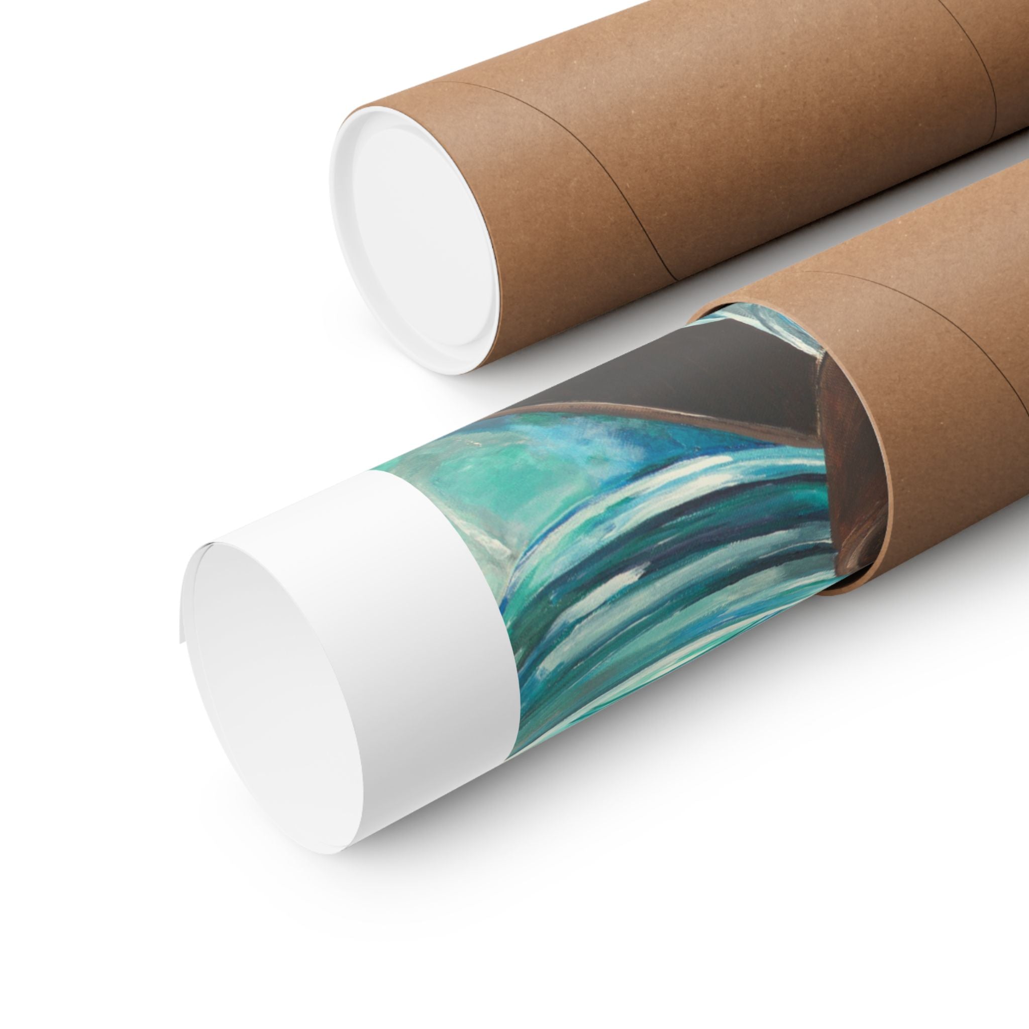 Sunday at the Shop Print — Matte Horizontal Poster for Kitchen Décor