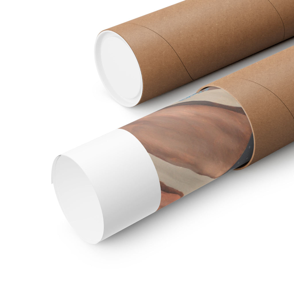 Retro Candy Machine Poster