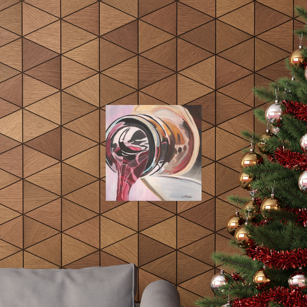 Pour it out - Matte Vertical Posters