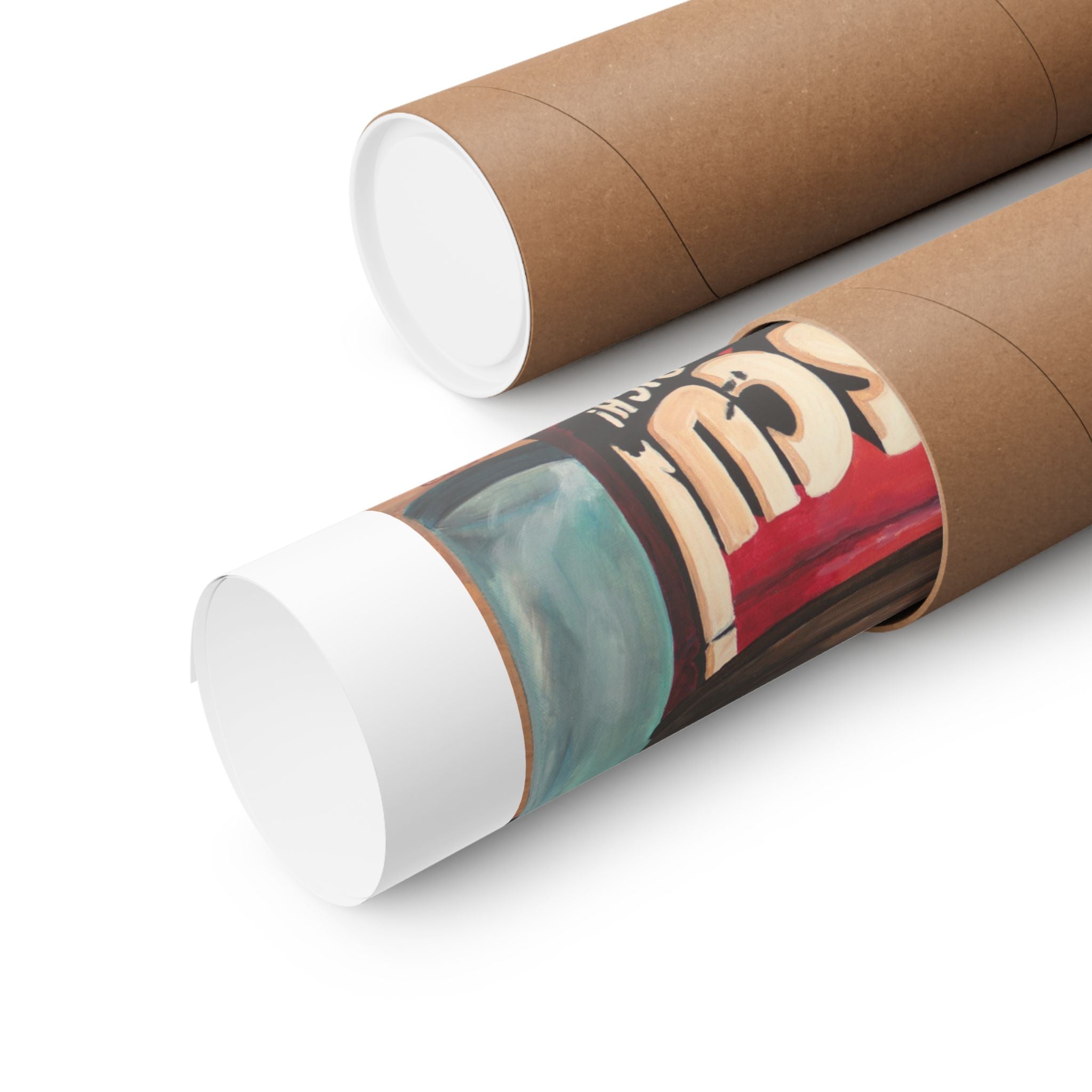 Coffee for Two Print