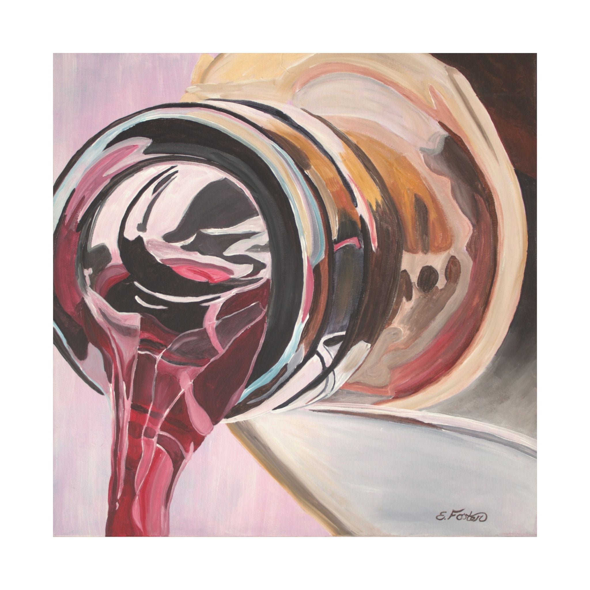 Pour it out - Matte Vertical Posters