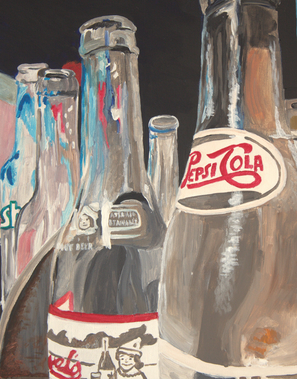 Pop Bottles