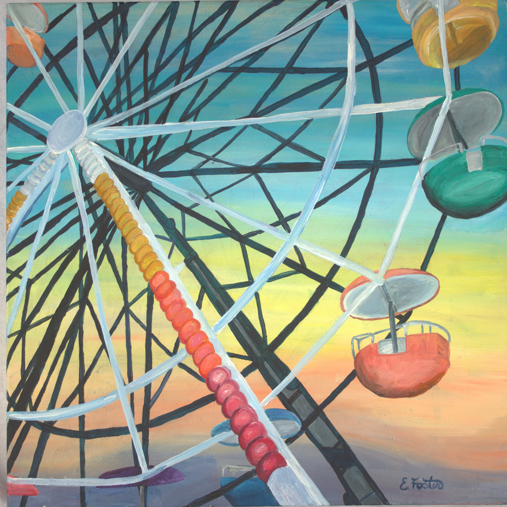 Rainbow Ferris Wheel