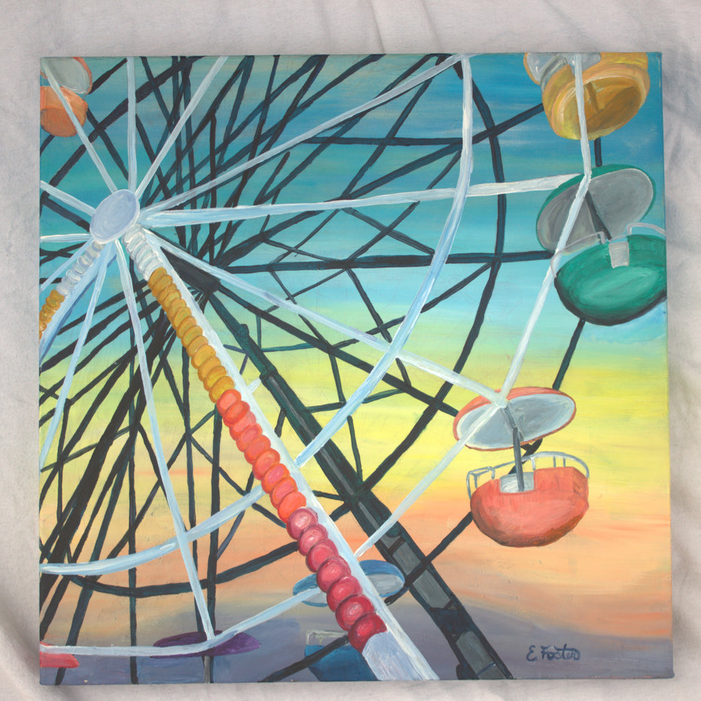 Rainbow Ferris Wheel