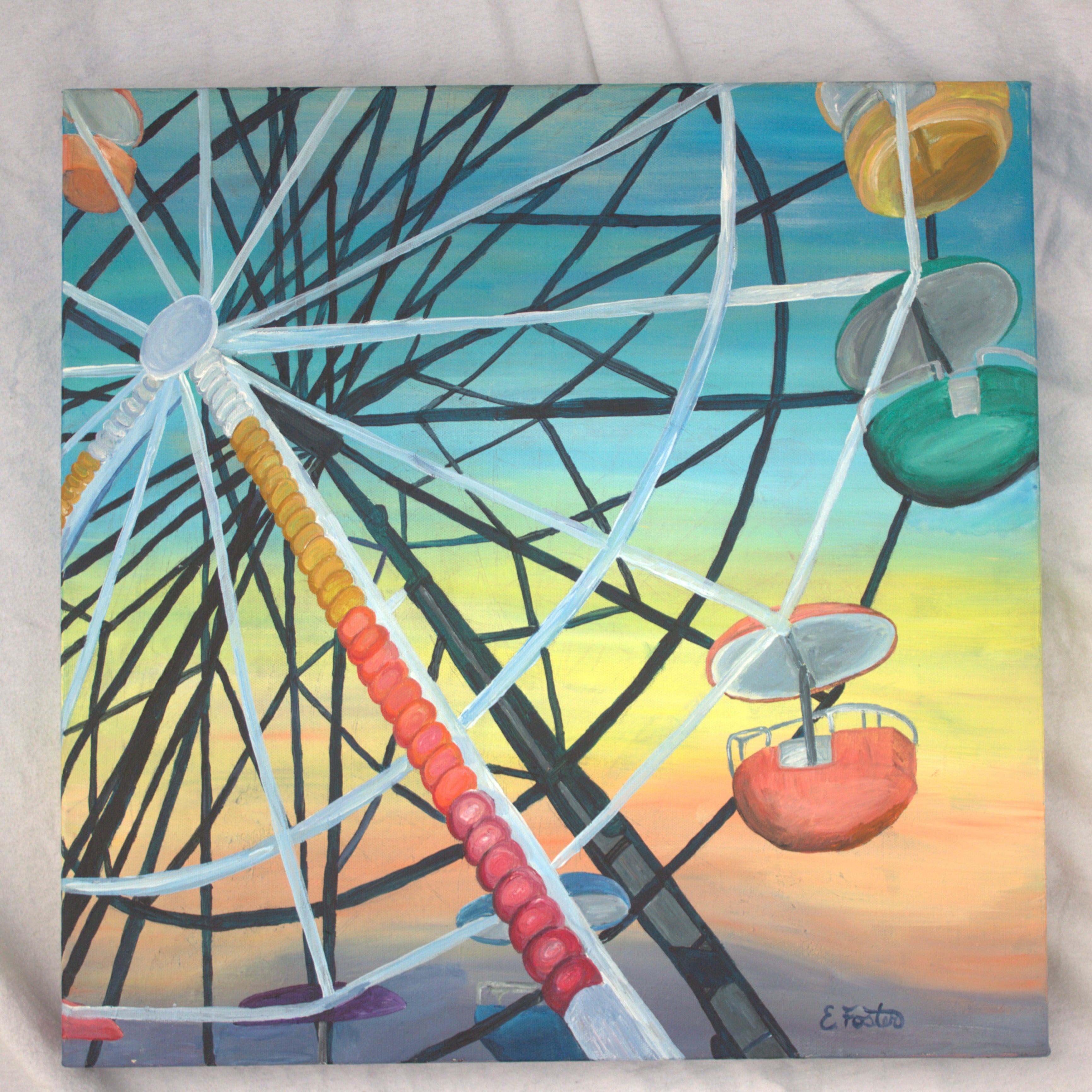 Rainbow Ferris Wheel