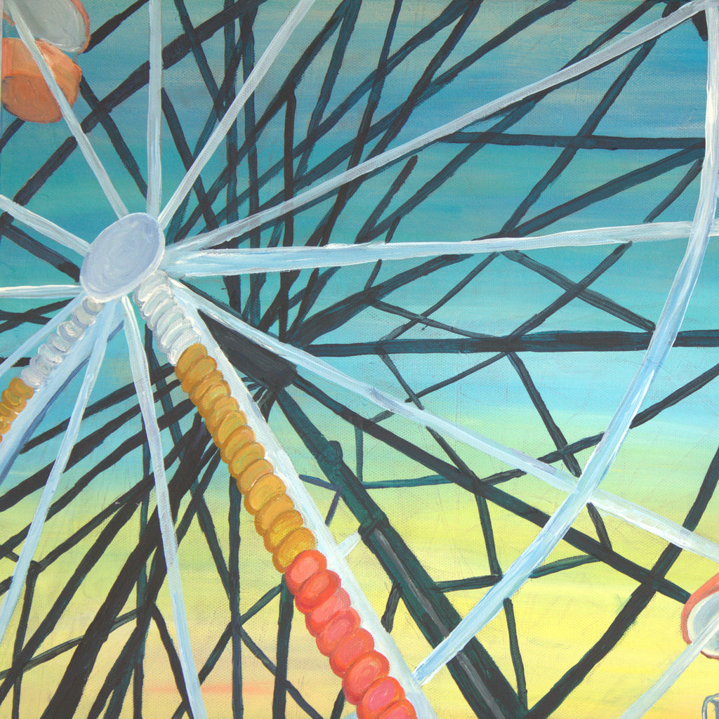 Rainbow Ferris Wheel