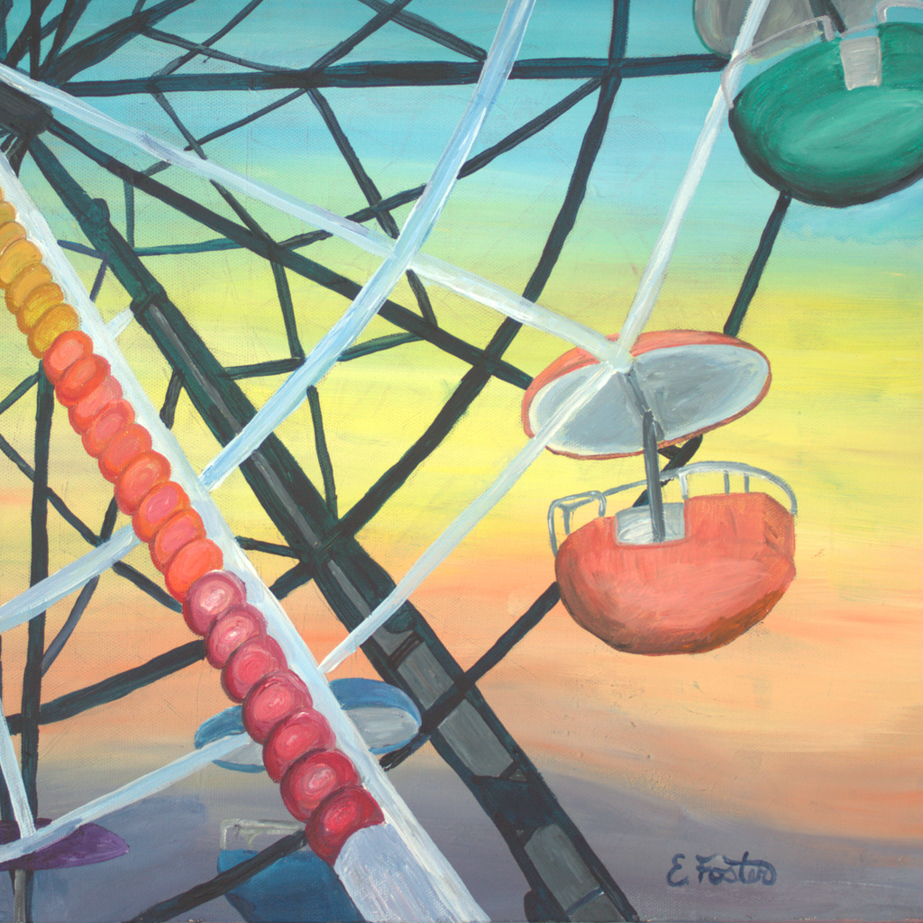 Rainbow Ferris Wheel